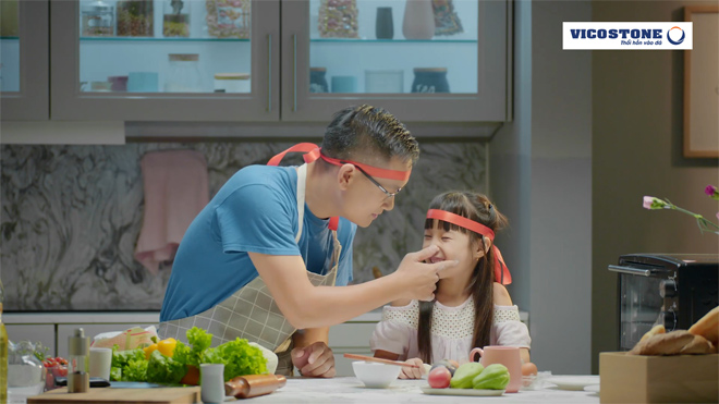 Khéo léo hô biến “phụ bếp” trở thành “bếp trưởng” trong gia đình