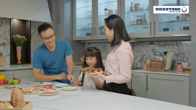 “Bếp trưởng” gia đình bị soán ngôi khi chồng ham vào bếp - 3