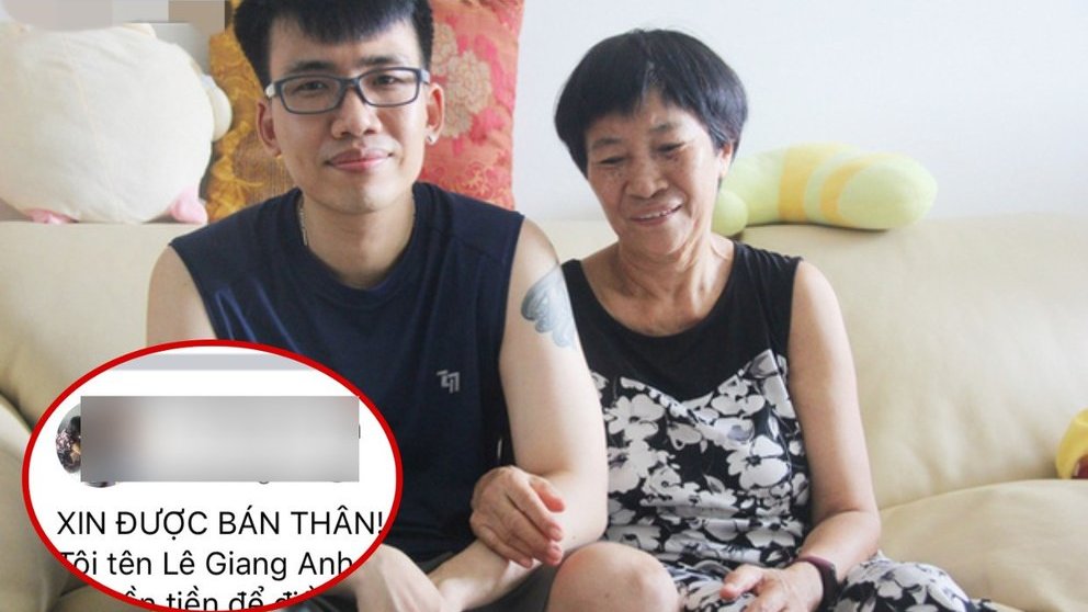 Chàng trai từng viết tâm thư “xin bán thân" cứu mẹ giờ ra sao? - 1