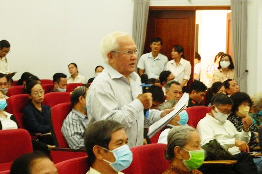 Cử tri Nguyễn Long Phú (quận 1)