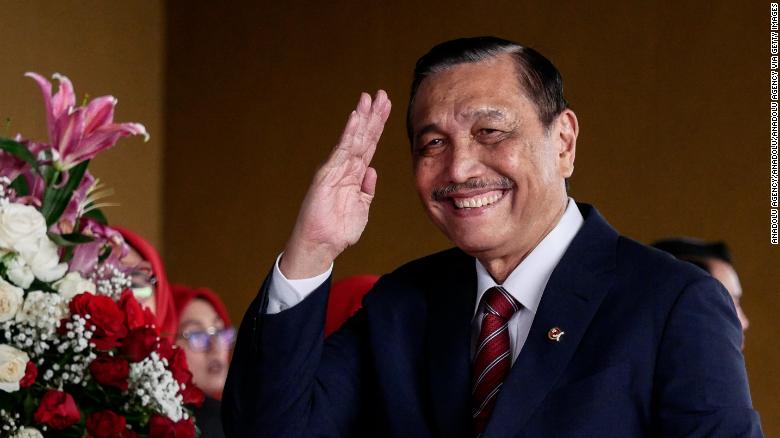 Bộ trưởng Indonesia&nbsp;Luhut Binsar Pandjaitan.