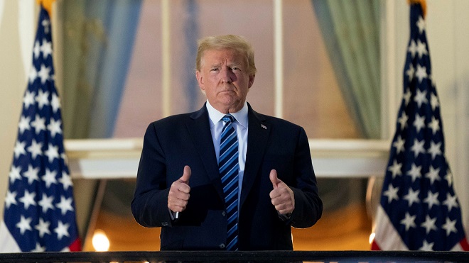 Tổng thống Mỹ Donald Trump.