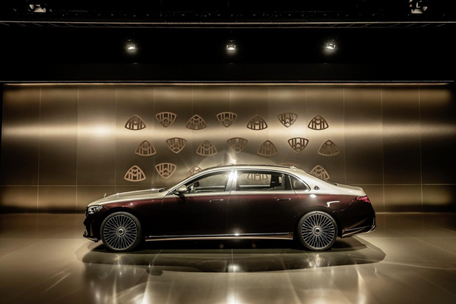 Mercedes-Maybach S-Class 2021 trình làng, &#34;xe chủ tịch&#34; với nội thất cực kỳ xa xỉ - 3