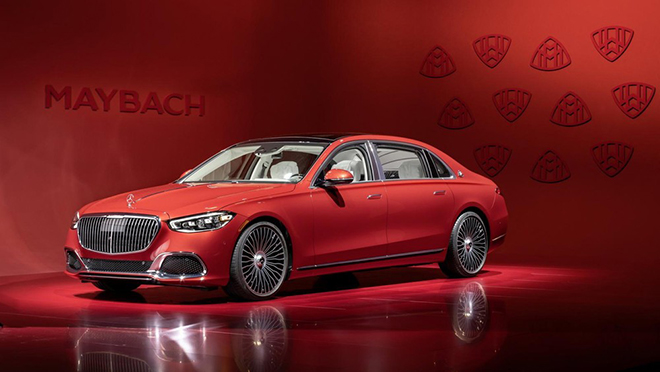 Mercedes-Maybach S-Class 2021 trình làng, &#34;xe chủ tịch&#34; với nội thất cực kỳ xa xỉ - 1