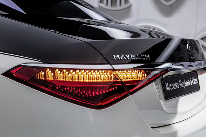 Mercedes-Maybach S-Class 2021 trình làng, "xe chủ tịch" với nội thất cực kỳ xa xỉ - 12