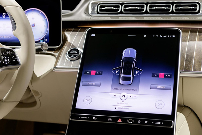 Mercedes-Maybach S-Class 2021 trình làng, &#34;xe chủ tịch&#34; với nội thất cực kỳ xa xỉ - 4