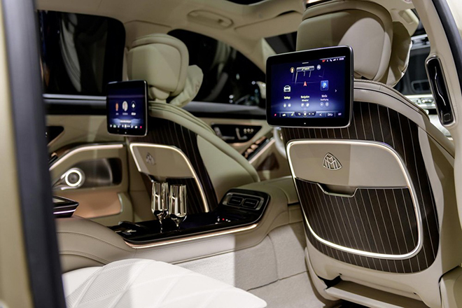 Mercedes-Maybach S-Class 2021 trình làng, &#34;xe chủ tịch&#34; với nội thất cực kỳ xa xỉ - 8