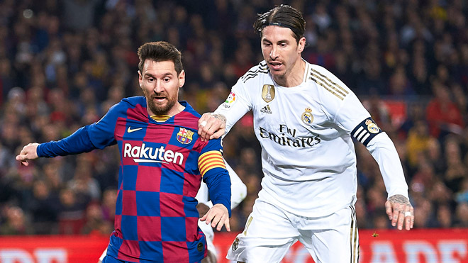 Tương lai của Messi và Sergio Ramos đang là một dấu hỏi lớn
