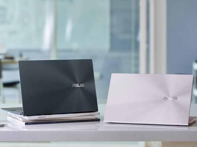 Thời trang Hi-tech - Asus trình làng laptop 13.3" và 14" mỏng nhất thế giới