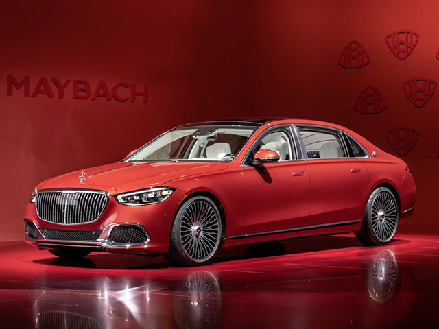 Tin tức ô tô - Mercedes-Maybach S-Class 2021 trình làng, "xe chủ tịch" với nội thất cực kỳ xa xỉ