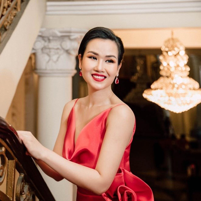 Nữ ca sĩ được yêu mến bởi sự nghiệp không scandal.
