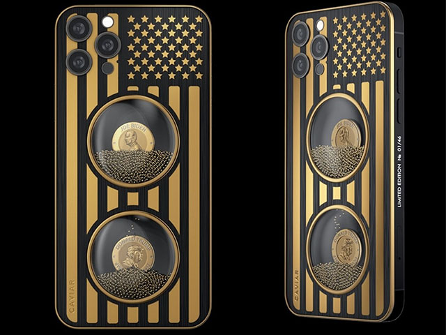 Thời trang Hi-tech - iPhone 12 Pro phiên bản tổng thống Trump và Joe Biden siêu ngầu