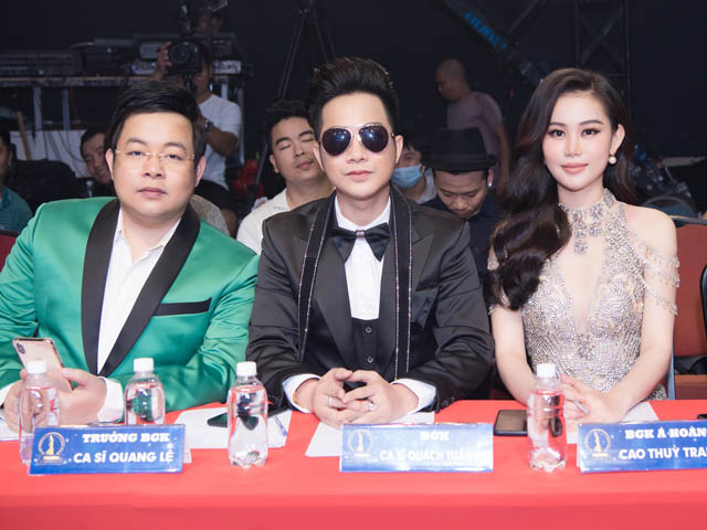 Ca nhạc - MTV - Quang Lê, Cao Thùy Trang làm giám khảo “Hoa hậu doanh nhân 2020”