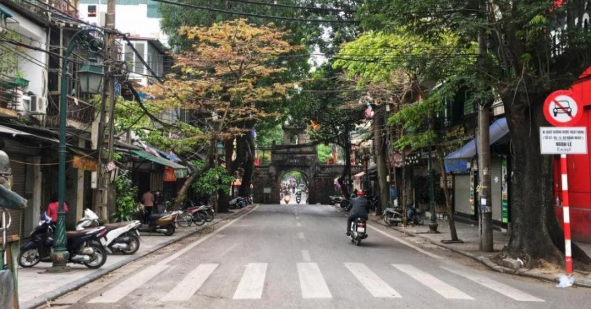 Tin tức trong ngày - Điểm danh 27 tuyến đường, phố mới, Hà Nội sắp đặt tên