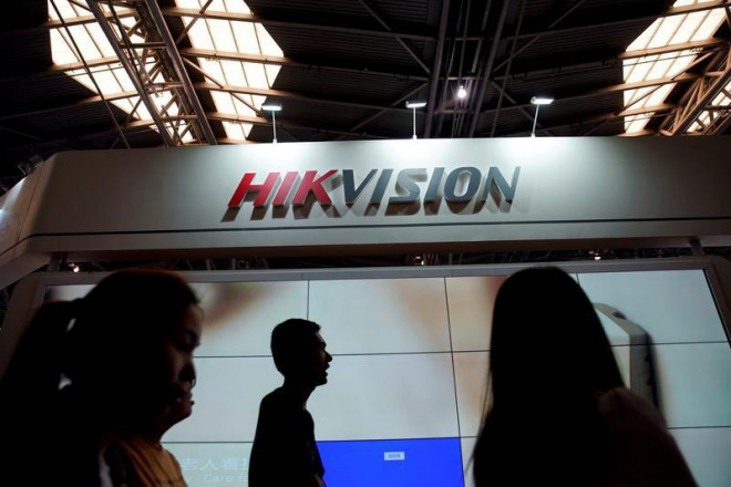 Công ty Hikvision bị Mỹ đưa vào danh sách đen. Ảnh: Reuters