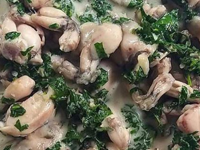 Ẩm thực - Ếch đồng um lá cách