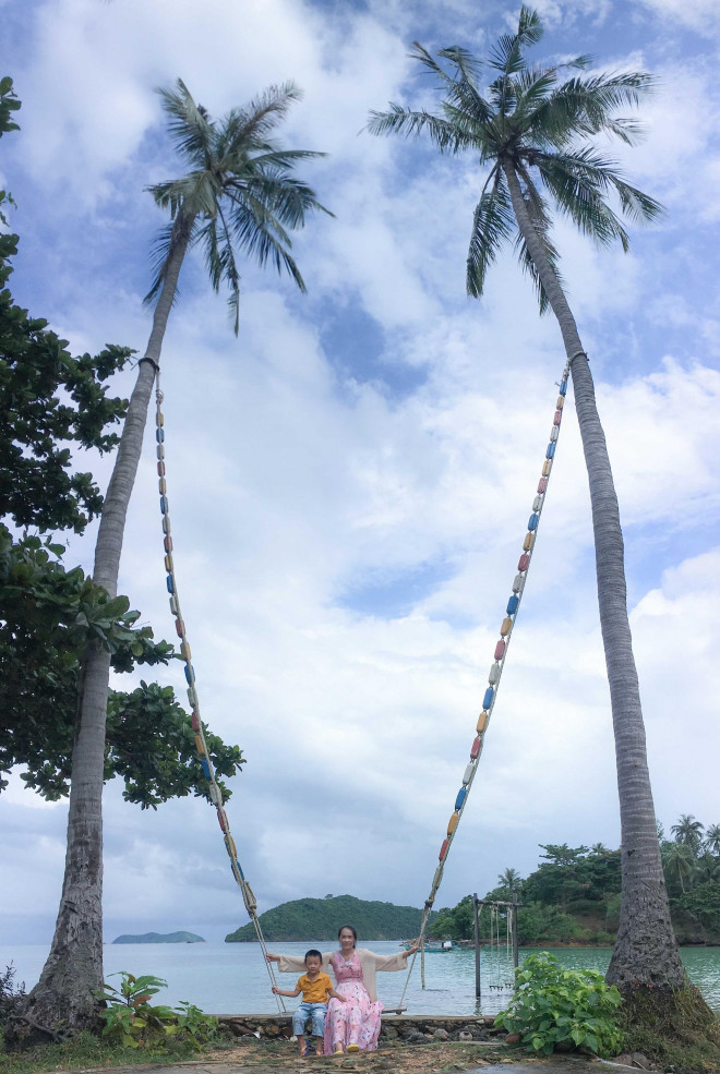 Ở đây, con người được sống hòa nhập cùng thiên nhiên