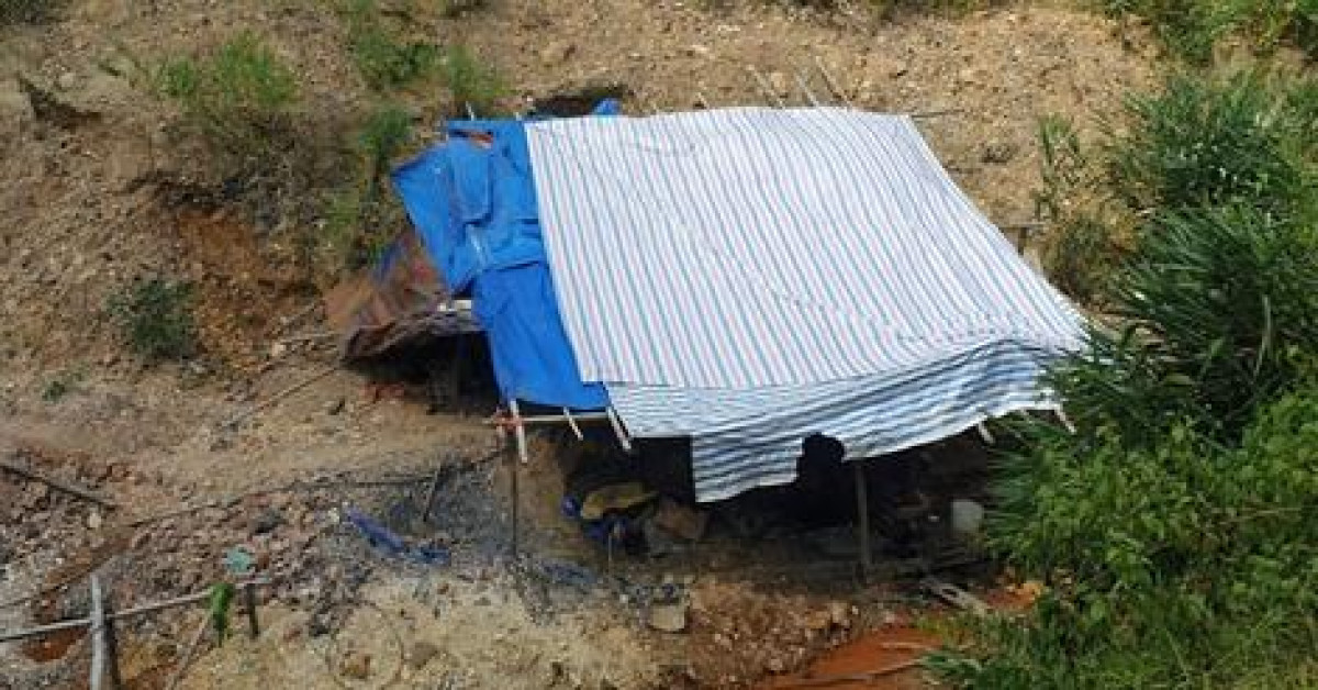 Tin tức trong ngày - “Đột nhập”… lãnh địa khai thác vàng trái phép ở Đắk Nông