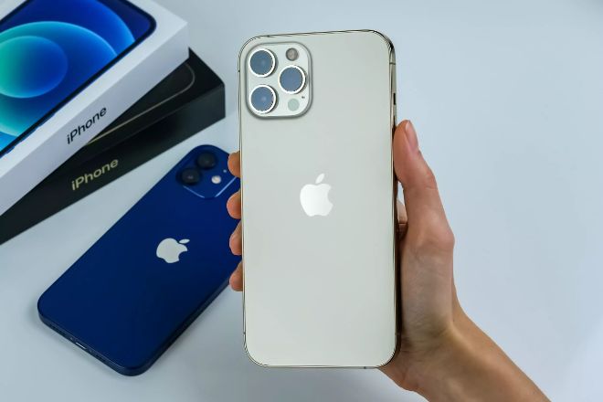 Máy ảnh iPhone 12 Pro Max gây choáng khi chụp ở định dạng chuyên nghiệp - 1