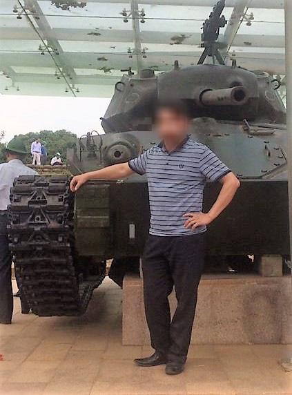 Ông Cao Văn C. được đánh giá là người nhiệt tình, năng nổ với công việc - Ảnh: Gia đình và Xã hội
