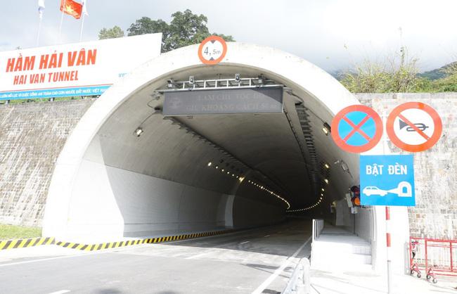 Công trình hầm Hải Vân mở rộng đã hoàn thành vượt tiến độ 3 tháng.
