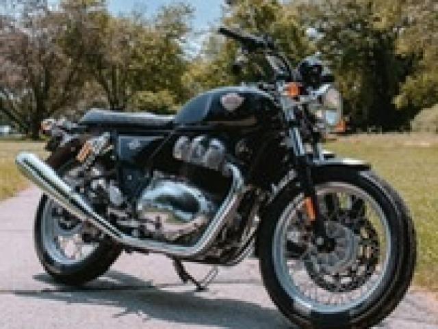 Thế giới xe - Royal Enfield Interceptor 650 giành giải “Mô tô phong cách retro của năm 2020”
