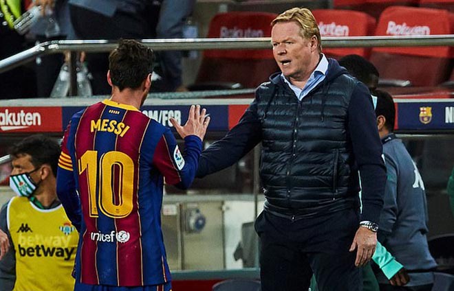 Tin HOT bóng đá tối 21/11: Koeman vẫn tin Messi sẽ ở lại Barca - 1