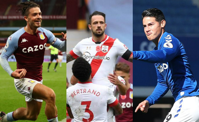 Aston Villa, Everton, Southampton, "ngựa ô" nào gây sốc bảng xếp hạng Ngoại hạng Anh? - 2