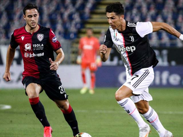 Nhận định bóng đá Juventus - Cagliari: Ronaldo giải sầu, “Lão bà” đua tốp đầu - 1