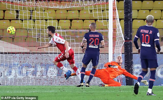 Video highlight trận Monaco - PSG: Ngược dòng khó tin, hiệp 2 ác mộng - 1