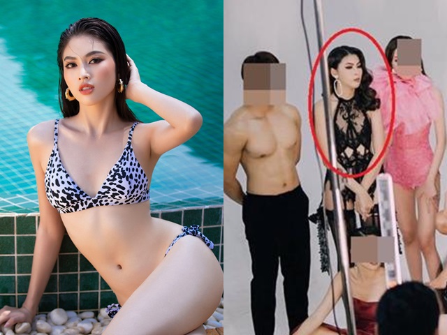 Thời trang - Á hậu 2 “Hoa hậu Việt Nam” lộ ảnh bị nghi là “gà” của ông bầu Ngọc Trinh: Sự thật bất ngờ