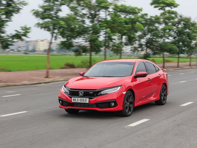 Ô tô - Bảng giá xe Honda Civic lăn bánh tháng 11/2020