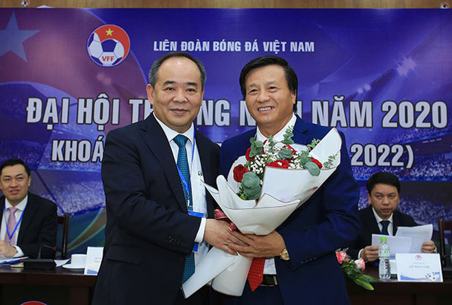Ông Lê Văn Thành trúng cử Phó Chủ tịch tài chính VFF - 1