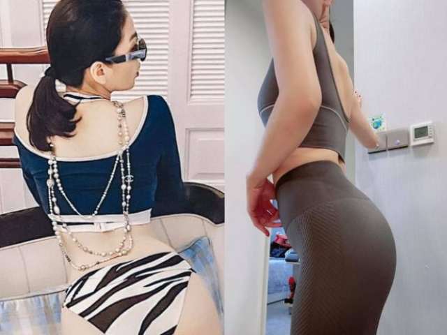 Đời sống Showbiz - "Nữ hoàng phòng trà" chọn góc máy hiểm hóc để khoe vòng 3 đẫy đà