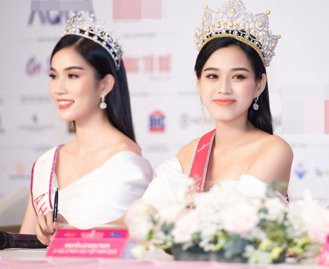 Tân Hoa hậu Việt Nam 2020 Đỗ Thị Hà trả lời "cực chất" khi bị "hỏi xoáy" chuyện biết trước đăng quang.