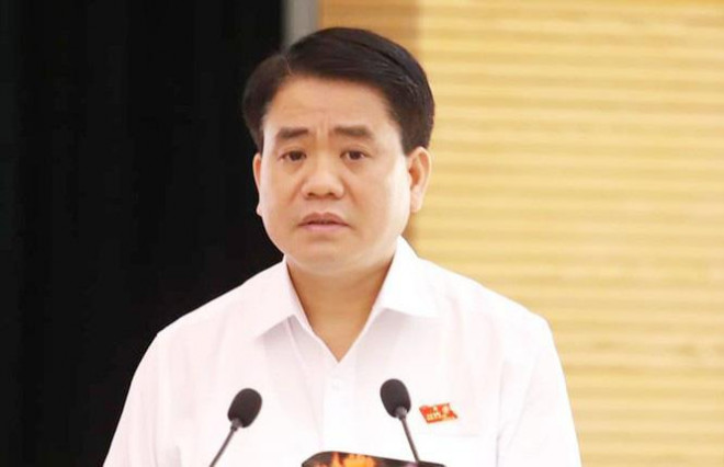 Ông Nguyễn Đức Chung khi còn công tác (ảnh IT).