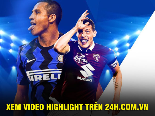 Trực tiếp bóng đá Inter Milan - Torino: Lautaro Martinez ghi bàn phút 90 (Hết giờ)