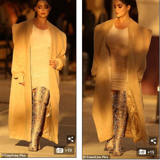 'Nữ hoàng nội y' nước Anh mặc bodysuit khoe 3 vòng 'phồn thực' - 6