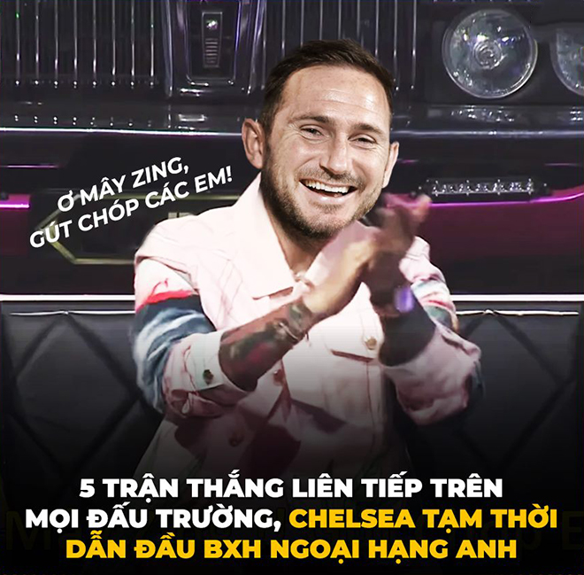 Chelsea đang có chuỗi&nbsp;phong độ&nbsp;thăng hoa.