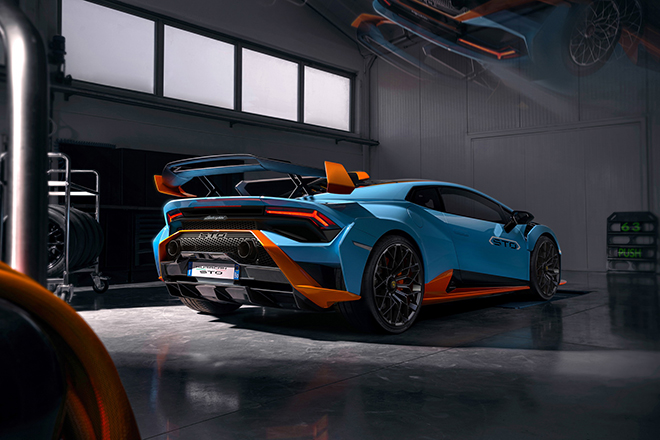 Lamborghini Huracan STO siêu phẩm mới chính thức được ra mắt - 4