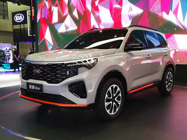 Ô tô - Đây chính là Kia Sportage Ace 2021, thiết kế vuông vức gây chú ý