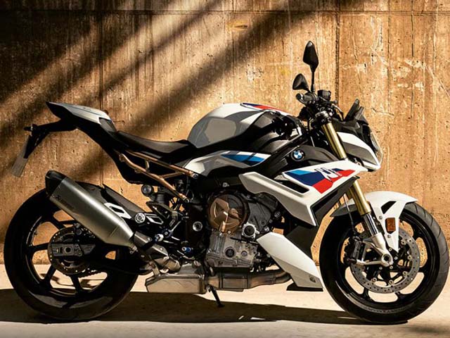 Xe máy - Xe đạp - "Cá voi sát thủ" BMW S1000R 2021 chính thức trình làng