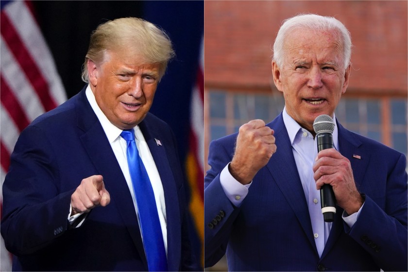 Ông Biden cho đến nay luôn tránh trực tiếp công kích ông Trump.