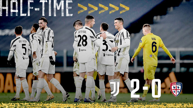 Trực tiếp bóng đá Juventus - Cagliari: Tấn công đến tận phút chót (Hết giờ) - 15