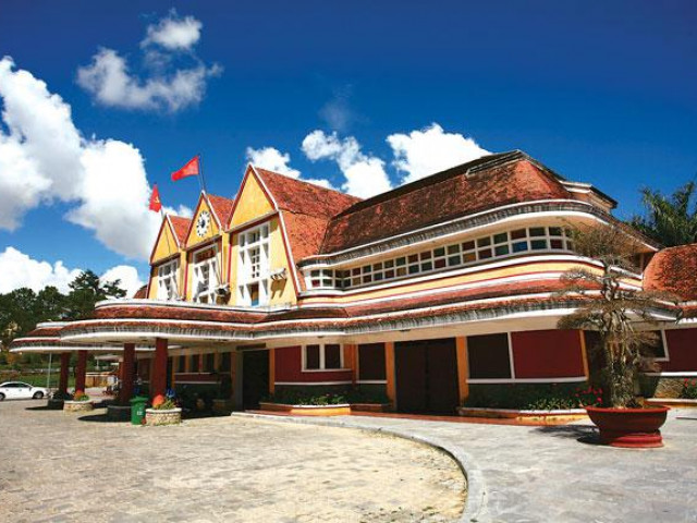 Du lịch - Ga Đà Lạt - nhà ga xe lửa đẹp nhất Đông Dương
