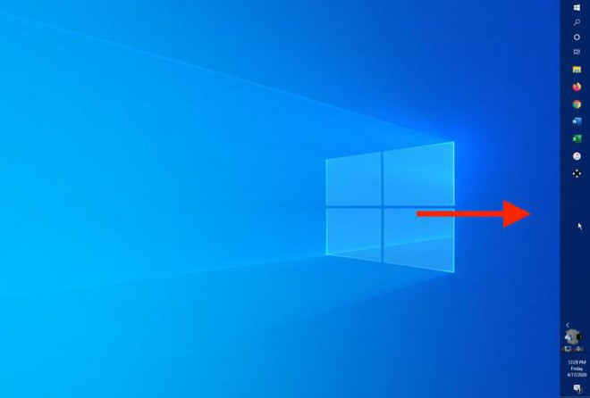 Hướng dẫn chuyển vị trí thanh taskbar trên Windows 10 - 1