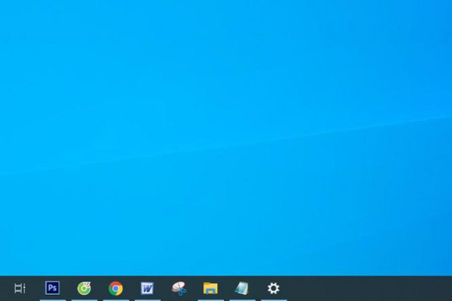 Hướng dẫn chuyển vị trí thanh taskbar trên Windows 10 - 3