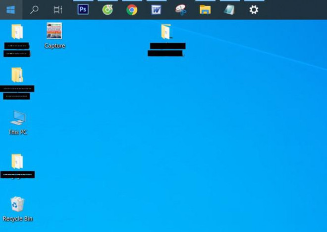 Hướng dẫn chuyển vị trí thanh taskbar trên Windows 10 - 5