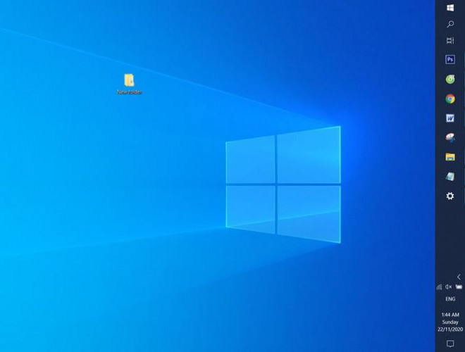 Hướng dẫn chuyển vị trí thanh taskbar trên Windows 10 - 7