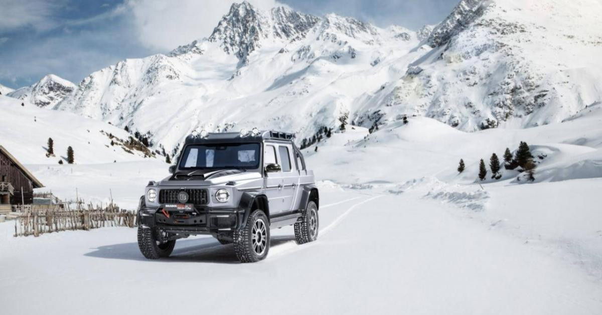 Ô tô - Mercedes-AMG G63 được độ lại như mới, giá bán tới 18,6 tỷ đồng